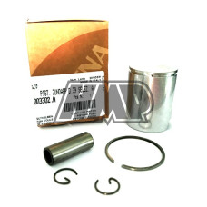 Piston ZUNDAPP FAMEL 5 velocidades / 4 velocidades turbina 39 mm / 1 segmento - ATHENA